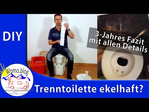 Trenntoilette ekelhaft? Das 3-Jahres Fazit mit allen Details