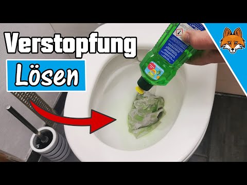 Klo verstopft? 4 Methoden um die WC Verstopfung schnell zu lösen 🚽✅
