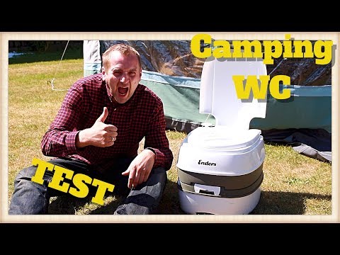✅ Enders Camping Mobil-WC Test / Review Deutsch