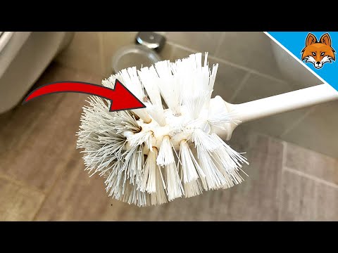 3 EINFACHE Wege, um die KLOBÜRSTE schnell zu reinigen 💥