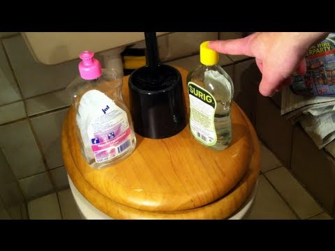 Haushaltstipp: Toilette putzen - Toilette reinigen - Anleitung zum Klo putzen