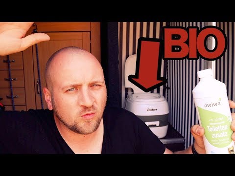 🔴Campingtoilette aber welche Chemie ? Camping WC ohne Chemie! EINFACH BIO