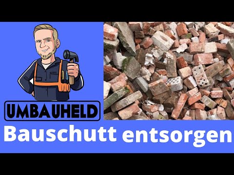 Bauschutt einfach entsorgen in der Altbausanierung