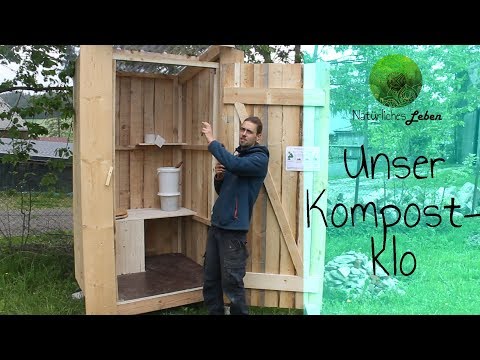 Unser Kompostklo | Geschlossene Kreisläufe in der Permakultur