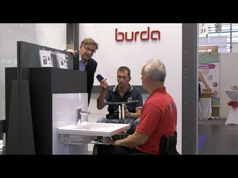 Rollstuhl Waschbecken Waschtisch Elektrisch