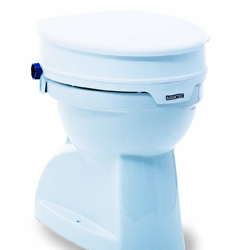 Toilettensitzerhöhung Invacare 4028698077186 Aquatec 90