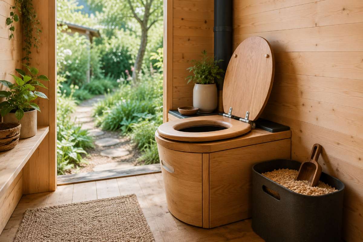 Ökotoilette Ökotoilette