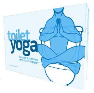 toiletten yoga