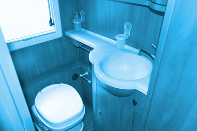 Reisetoilette Campingtoilette