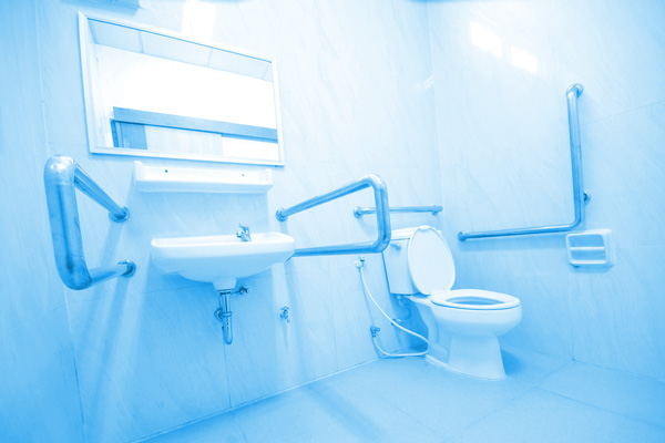Waschbecken behindertengerecht Barrierefreies Waschbecken