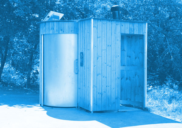 Toilette ohne Wasser Toilette ohne Wasseranschluss