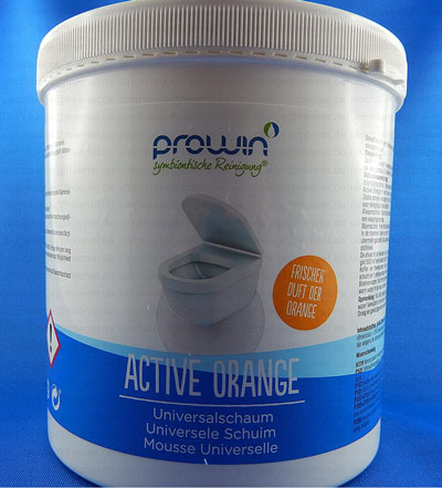 Prowin Active Orange Universalschaum