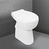 'aquaSu® Stand WC spülrandlos mit +7 cm Erhöhung