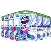 Domestos Power 5+ WC-Stein Pinke Magnolie mit 5+ Aktiv Blauspüler