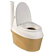 Agande Komposttoilette WC-B 500 Torf Bio Toilette