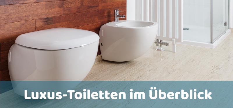 Luxus Toiletten