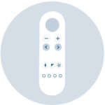 Luxus Toilette Steuerung WLAN