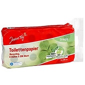 Jeden Tag Recycling Toilettenpapier 3-lagig