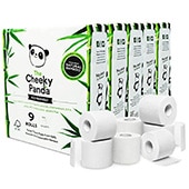 The Cheeky Panda Toilettenpapier aus Bambus