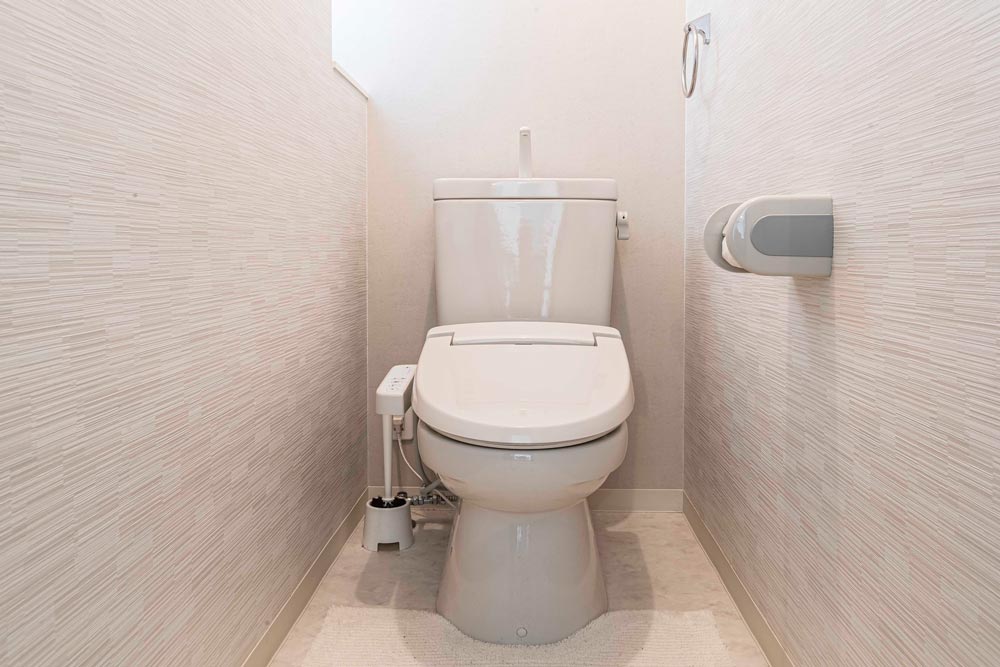 WC mit Bidetfunktion
