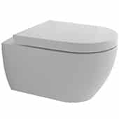 Alpenberger Hänge WC Toiletten Set mit Bidet-Funktion