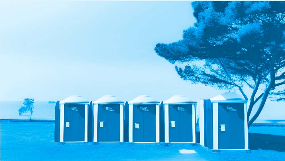 Mobile Toilette mieten Anzahl