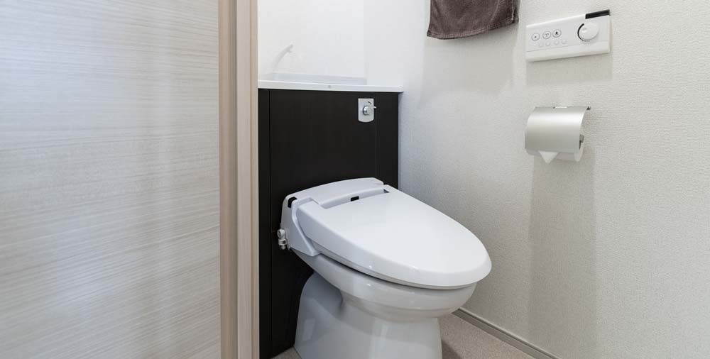 Was bedeutet Toilette moderne Technologie