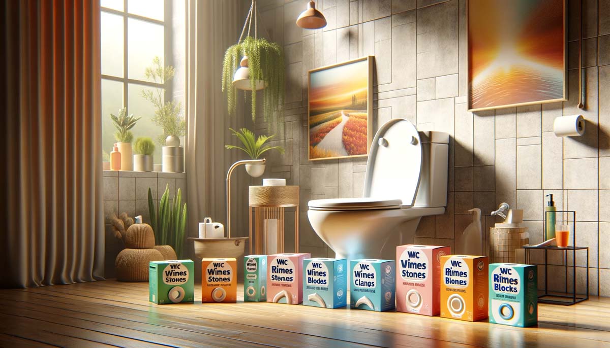 Welcher WC Stein für randlose Toiletten?
