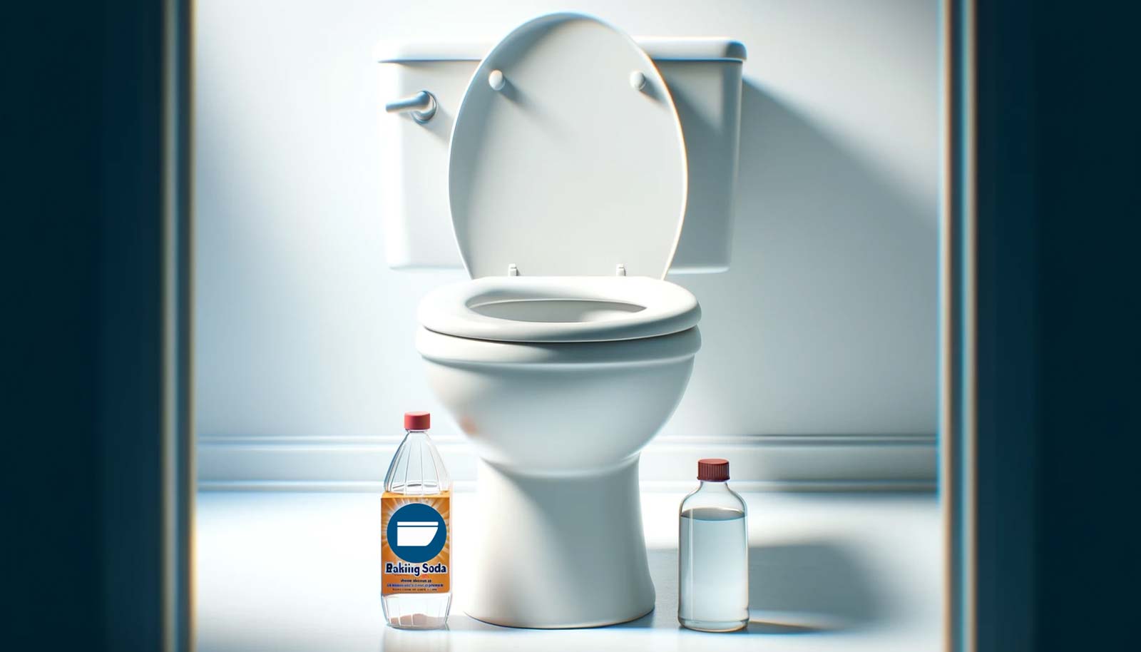 Kann man Backpulver und Essig zur Reinigung der Toilette verwenden?