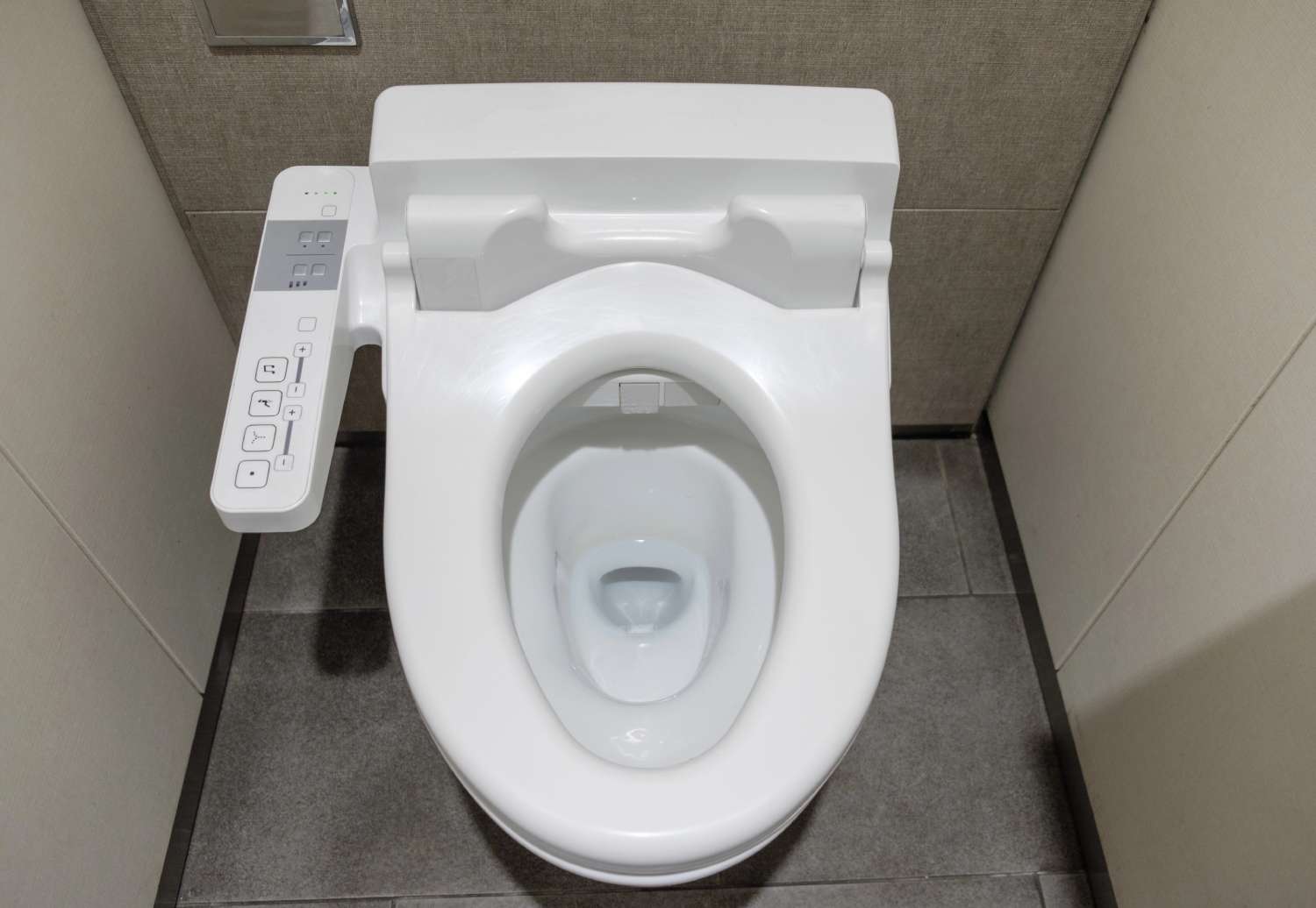 Dusch WC aufrüsten
